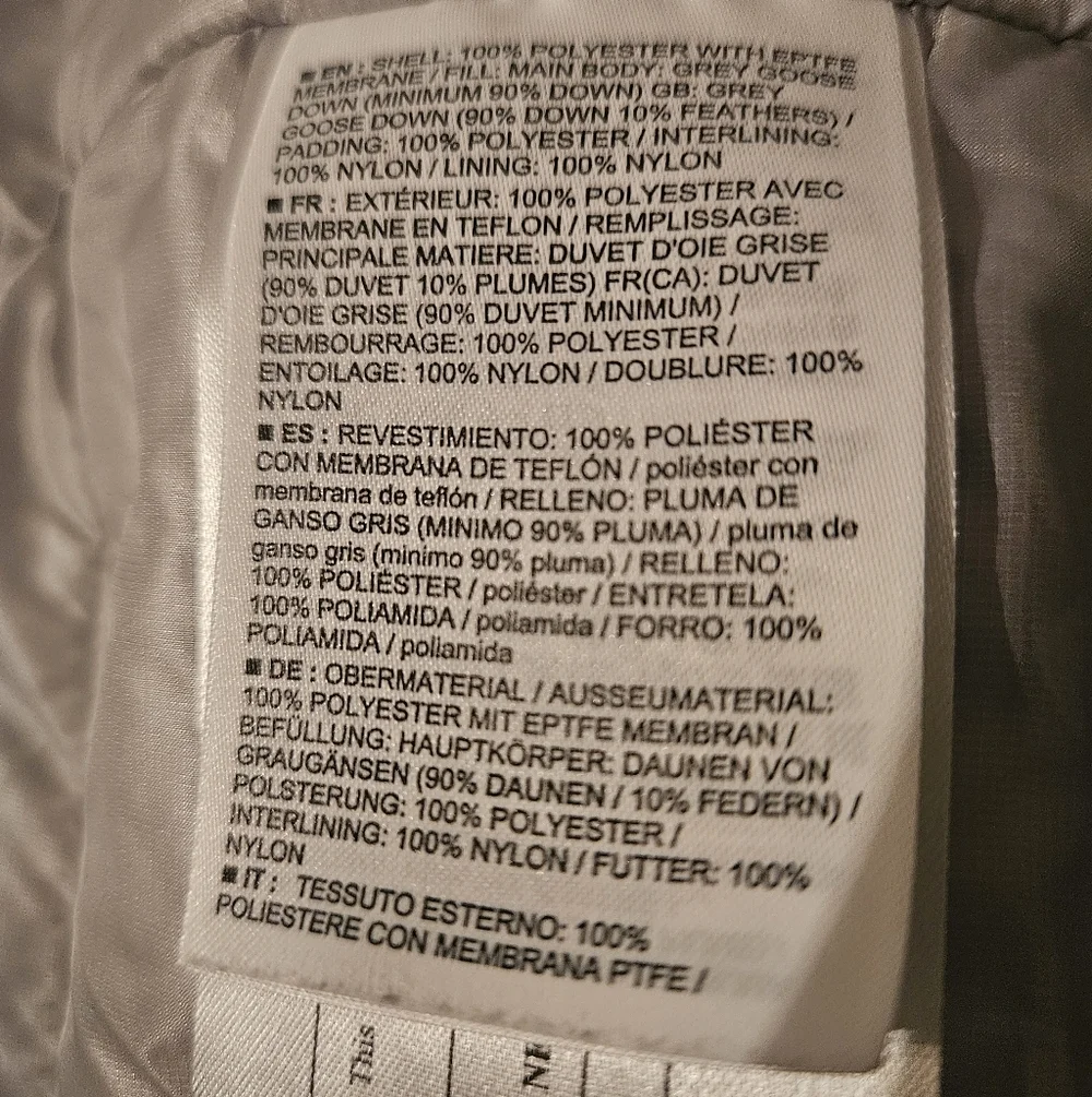 Arc'teryx Patera‎ Parka Small - Picture 6 of 9